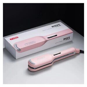 NEW TYMO ROVY Wave Curling Iron Compact - NWT
